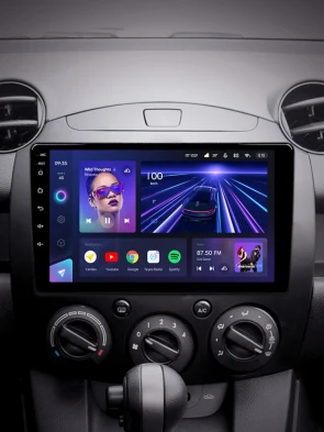 Штатная магнитола Teyes CC3 4/32 Mazda 2 DE (2007-2014)