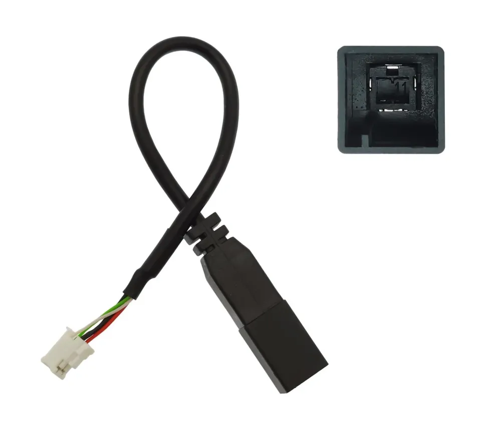 Комплект проводов для установки WM-MT в Mazda 2012+ ( основной, антенна, CAN, с поддержкой джостика)