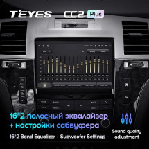 Штатная магнитола Teyes CC2L Plus 1/16 Cadillac Escalade 3 (GMT900) (2006-2014)