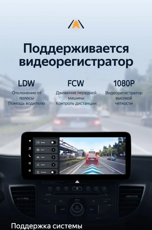 Штатная магнитола Teyes LUX ONE 6/128 Honda CR-V 4 RM RE (2011-2018) Тип-C