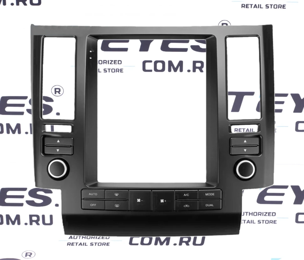 Переходная рамка Infiniti FX35 1 (2002-2006) (9,7")