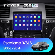 Штатная магнитола Teyes CC2L Plus 1/16 Cadillac SLS (2007-2012)