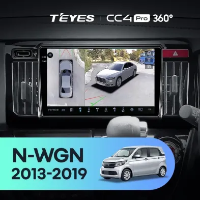 Штатная магнитола Teyes CC4 Pro 360 8/128 Honda N-WGN (2013-2019)