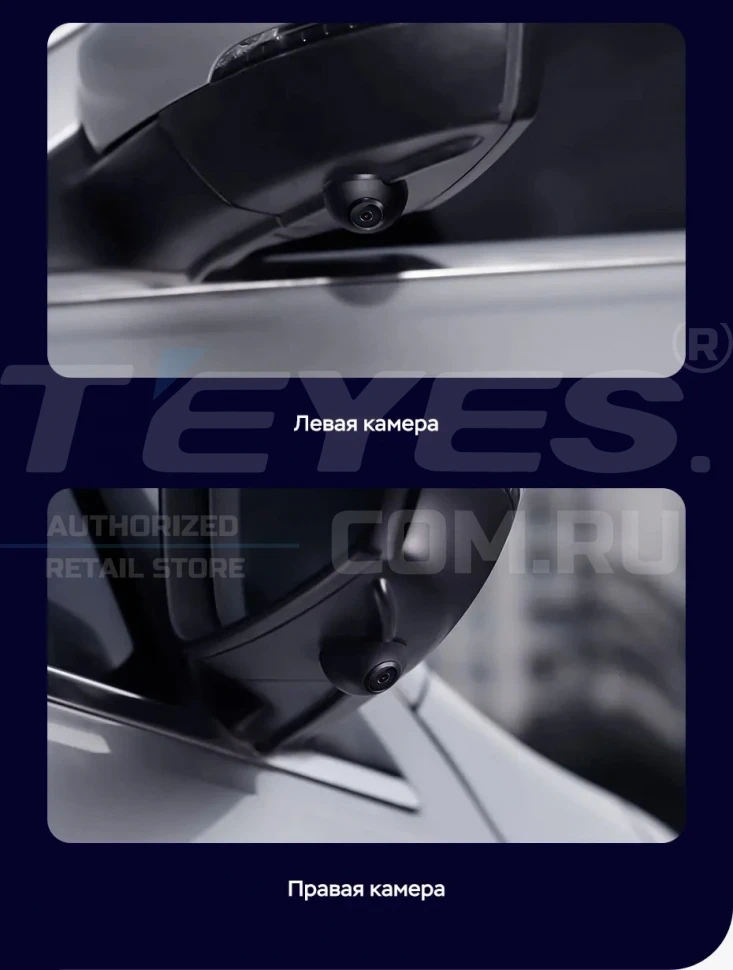 Штатная магнитола Teyes LUX ONE 360 6/128 Ford Kuga 2 (2012-2019)