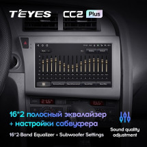 Штатная магнитола Teyes CC2 Plus 4/32 Audi A6 C6 (2004-2011)