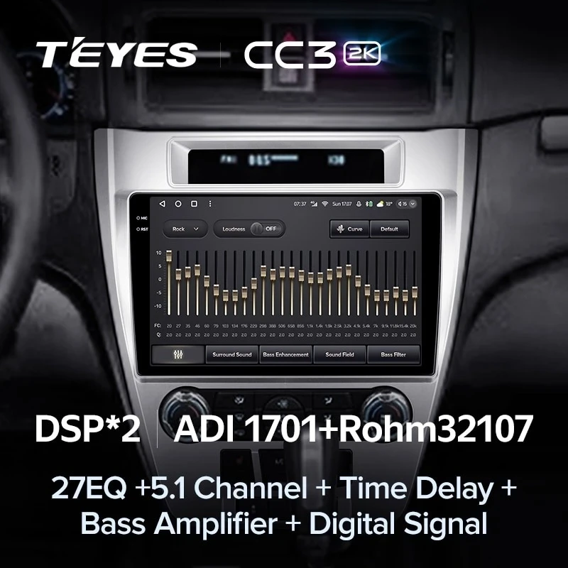Штатная магнитола Teyes CC3 2K 6/128 Ford Mondeo (2009-2012) F3 (US EDITION)