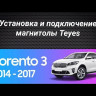 Штатная магнитола Teyes CC2L Plus 2/32 Kia Sorento 3 Prime (2014-2017) Тип-B
