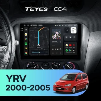 Штатная магнитола Teyes CC4 8/128 Daihatsu YRV M5 (2000-2005)