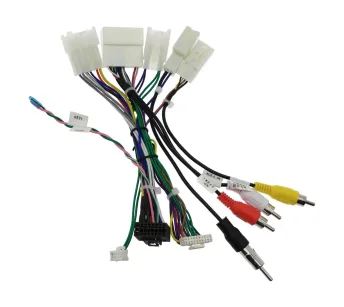 Комплект проводов для установки WM-MT в Subaru XV, Impreza (2014-2016), Forester (2015-2019) (левый руль)