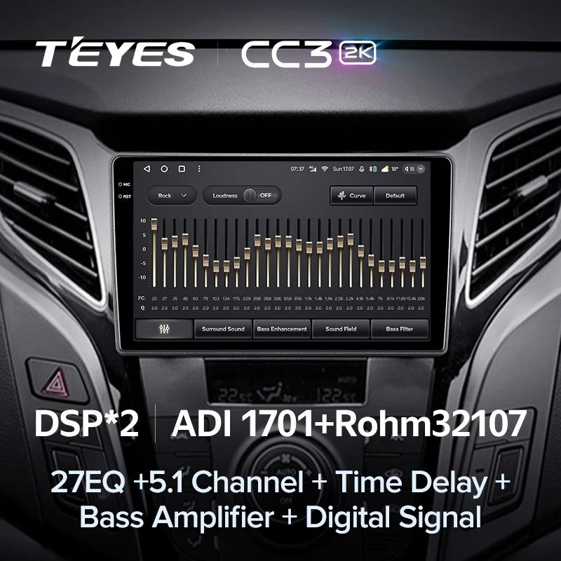 Штатная магнитола Teyes CC3 2K 4/32 Hyundai i40 (2011-2019)