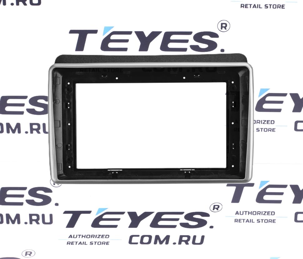 Переходная рамка Kia Sorento 2 XM (2012-2021) (0 Din) F2 (на максималку) (9")