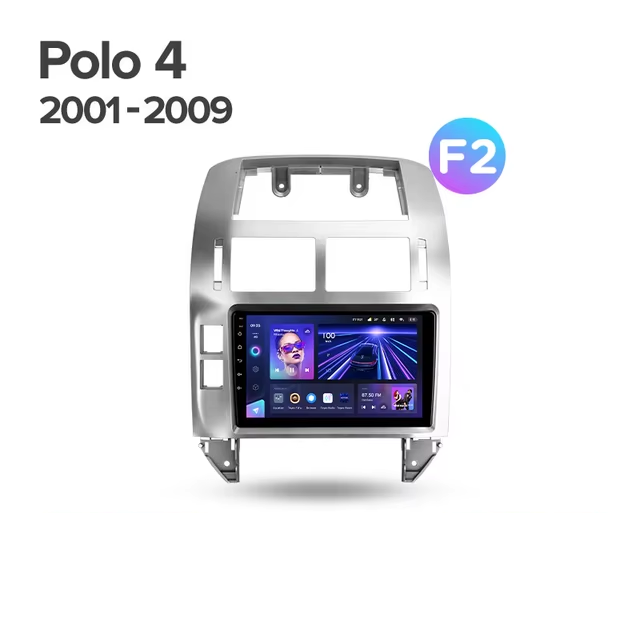 Штатная магнитола Teyes CC3L 4/32 Volkswagen Polo Mk4 (2001-2009) F2