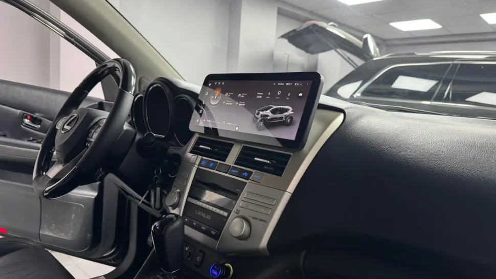 Штатная магнитола Teyes LUX ONE 4/32 Lexus RX300 RX330 RX350 RX400H (2003-2009) Тип-B