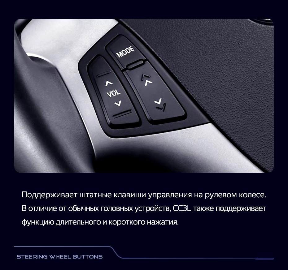 Штатная магнитола Teyes CC3L 4/32 Hyundai i30 1 FD (2007-2012) F1