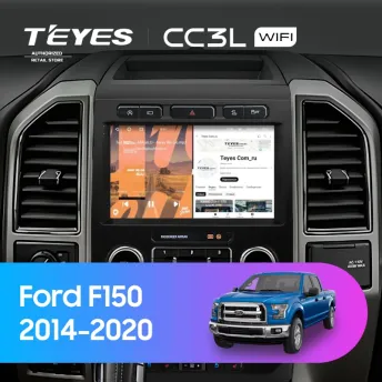 Штатная магнитола Teyes CC3L WiFi 2/32 Ford F150 (2014-2020) Тип-B