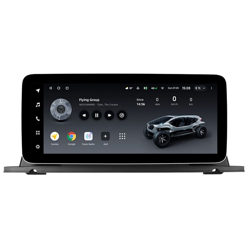 Переходная рамка BMW 5-Series Gran Turismo F07 (CIC) (2010-2013) (12,3")