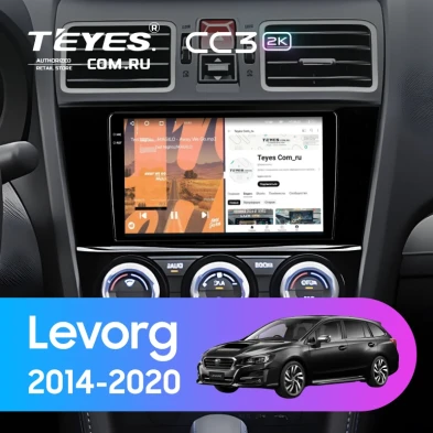 Штатная магнитола Teyes CC3 2K 4/32 Subaru Levorg (2014-2020) F3