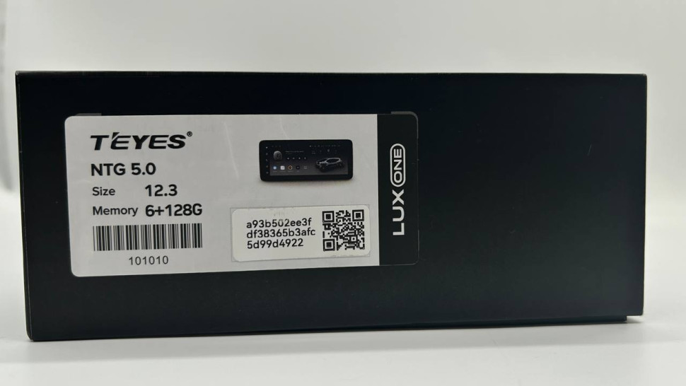 (Уценка) Магнитола 12,3" Teyes LUX ONE 6/128 Mercedes-Benz NTG 5.0 3