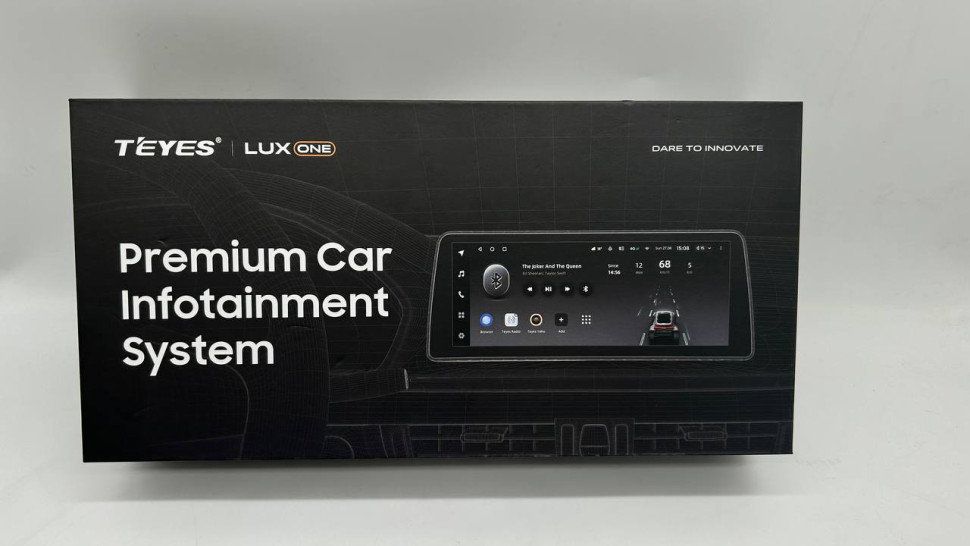 (Уценка) Магнитола 12,3" Teyes LUX ONE 6/128 Mercedes-Benz NTG 5.0 3