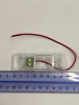 Адаптер под заднюю камеру в подсветку номера Lifan X60