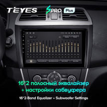 Штатная магнитола Teyes SPRO Plus 4/64 Lifan 650EV (2015-2019)
