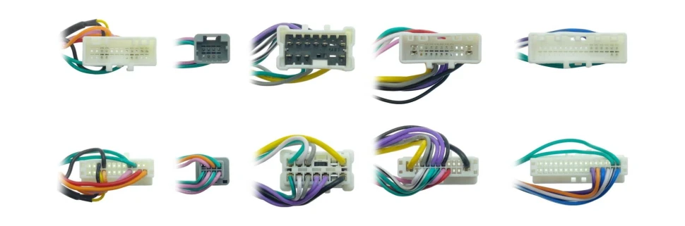 Комплект проводов для установки WM-MT в Renault 2019+ (основной, CAN, CAM)