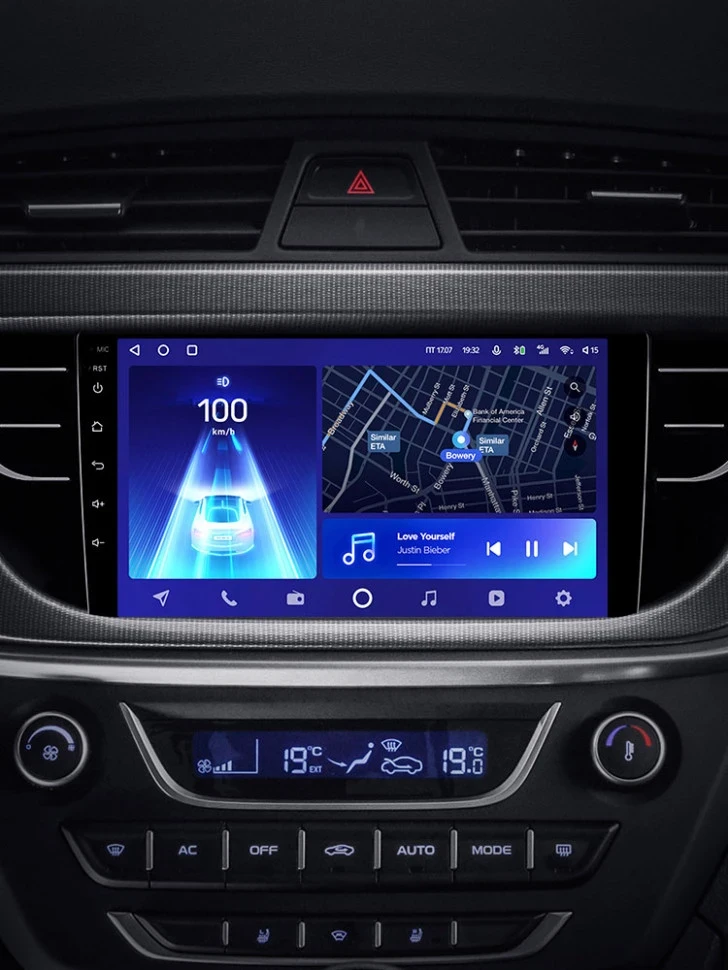 Штатная магнитола Teyes CC2 Plus 4/32 Geely Atlas NL-3 (2016-2020)