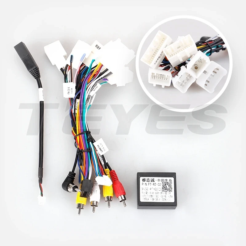 Переходная рамка Toyota RAV4 4 XA40 5 XA50 (2012-2018) Левый руль (10")