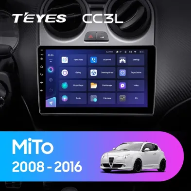 Штатная магнитола Teyes CC3L 4/32 Alfa Romeo MiTo 955 (2008-2016)