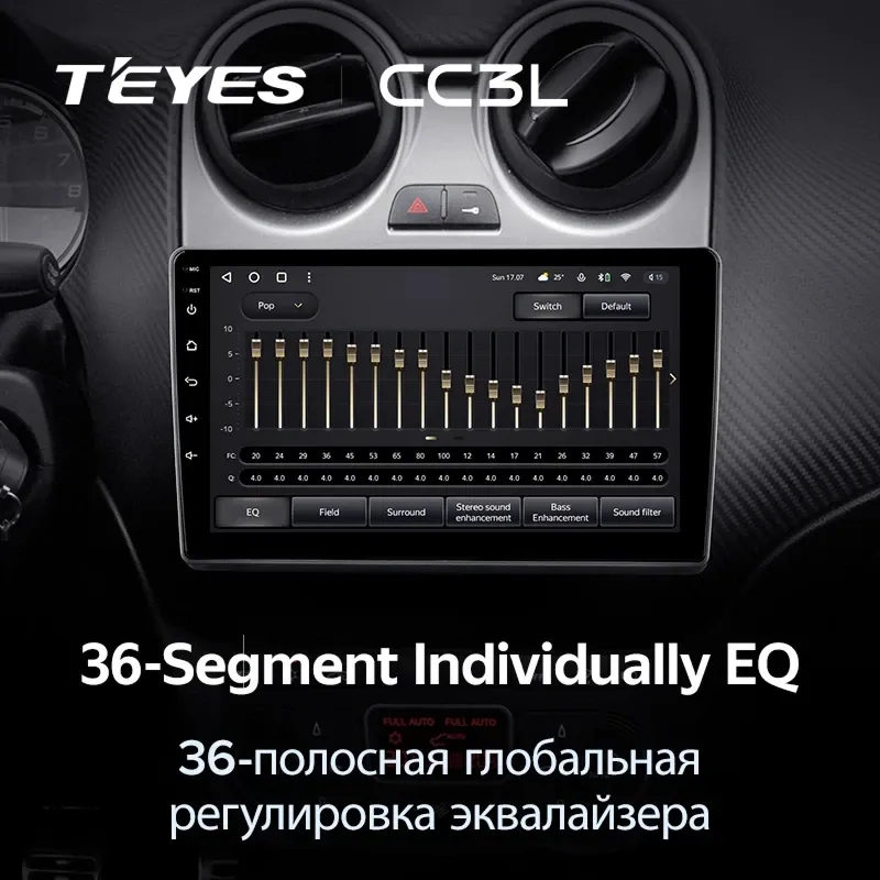 Штатная магнитола Teyes CC3L 4/32 Alfa Romeo MiTo 955 (2008-2016)