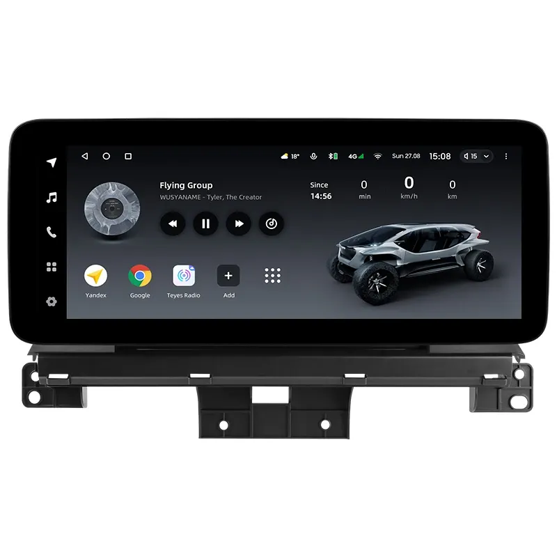 Переходная рамка Buick Velite 6 (2019-2023) (12,3") Тип-B