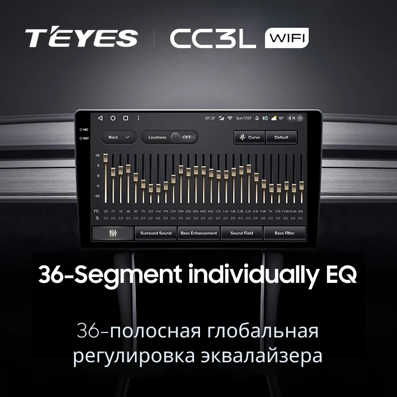 Штатная магнитола Teyes CC3L WiFi 2/32 Dodge Charger 7 (2010-2014)