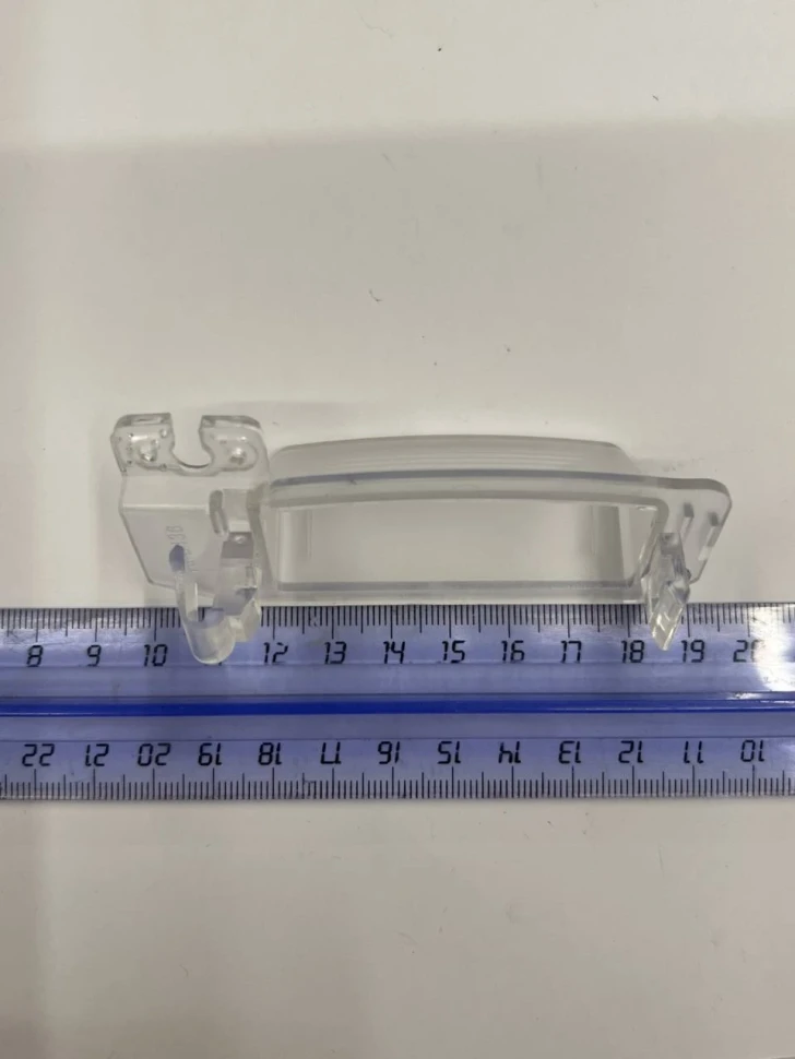 Адаптер под заднюю камеру в подсветку номера Mitsubishi Outlander XL, Citroen C-Crosser