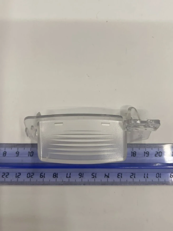 Адаптер под заднюю камеру в подсветку номера Mitsubishi Outlander XL, Citroen C-Crosser