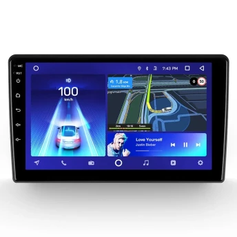 Переходная рамка Renault Duster (2015-2018) F1 (9")