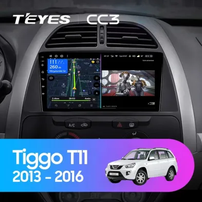 Штатная магнитола Teyes CC3 4/32 Chery Tiggo T11 FL (2013-2016)