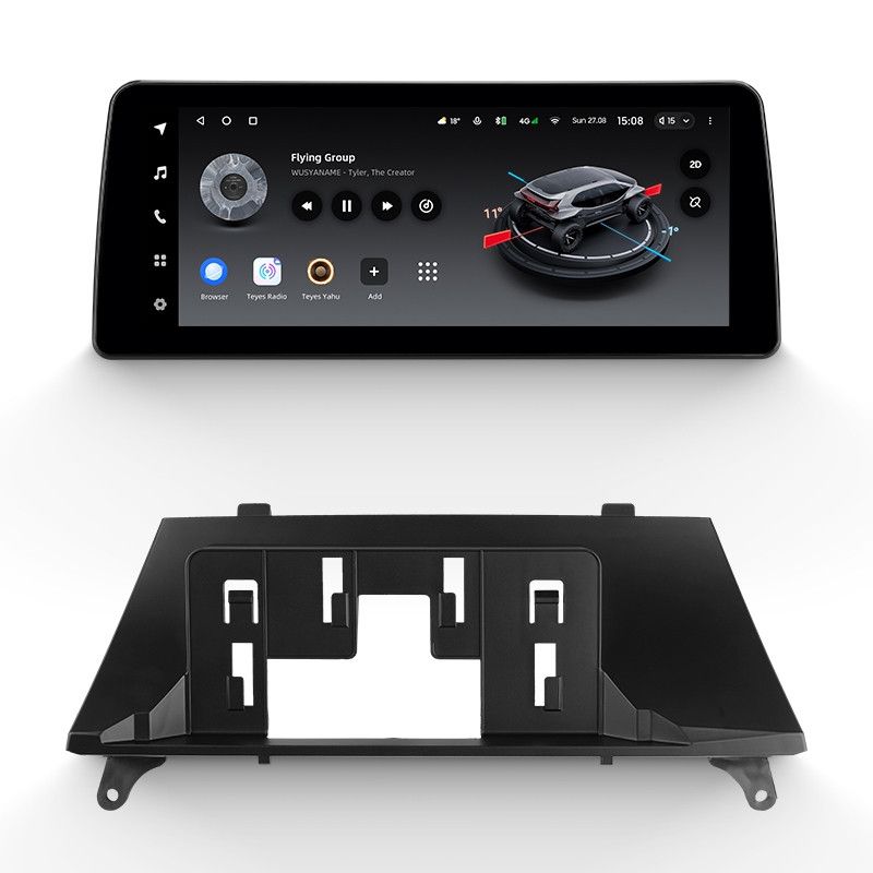 Штатная магнитола Teyes LUX ONE 6/128 BMW X6 E71 (CIC) (2010-2014)