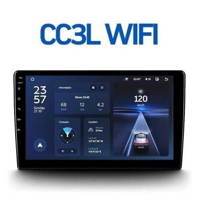 Штатная магнитола Teyes CC3L WiFi 2/32 Honda Civic Hatchback (2006-2012)