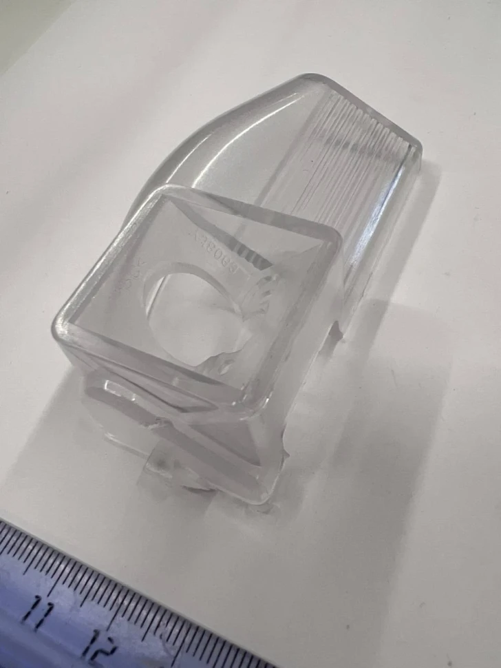 Адаптер под заднюю камеру в подсветку номера Mazda 2, 3 (2009+)