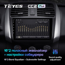 Штатная магнитола Teyes CC2 Plus 4/32 Lifan X60 (2012-2018)