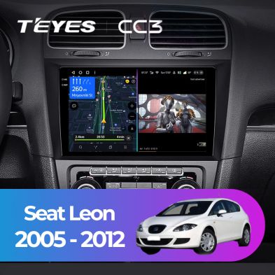 Штатная магнитола Teyes CC3 4/32 Seat Leon (2005-2012)