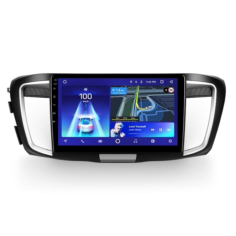 Переходная рамка Honda Accord 9 CR (2012-2018) (10")