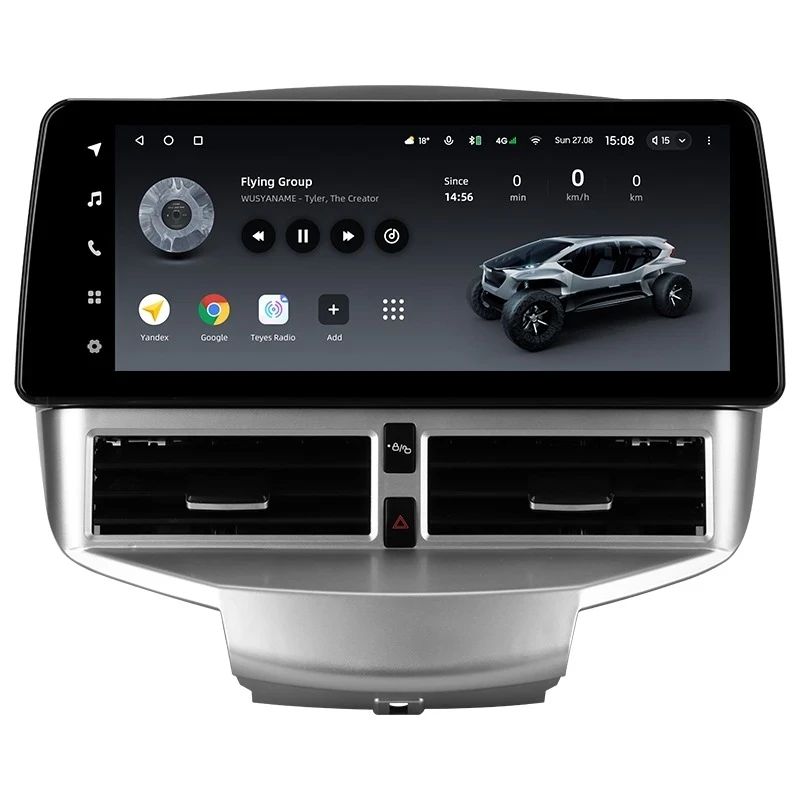 Переходная рамка Ford Fiesta Mk 6 (2013-2018) Тип-B (12,3")