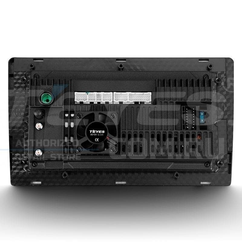 Штатная магнитола Teyes CC3L 4/64 Toyota Hilux Pick Up AN120 (2015-2020) Правый руль