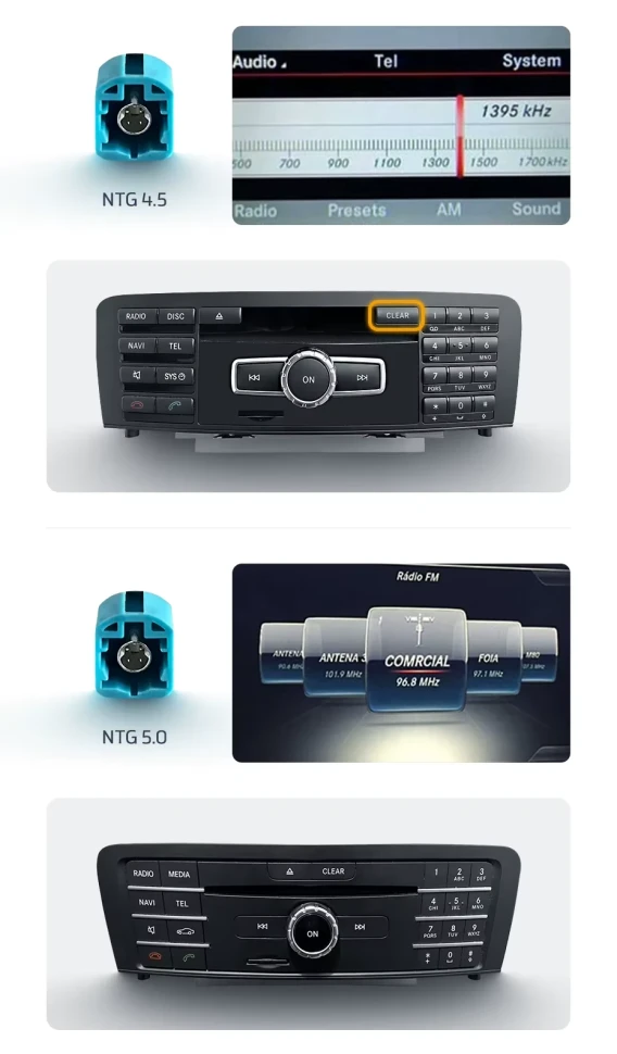 Штатная магнитола Teyes LUX ONE 6/128 Mercedes-Benz A-Class 3 W176 (NTG 5.0) (2015-2020)