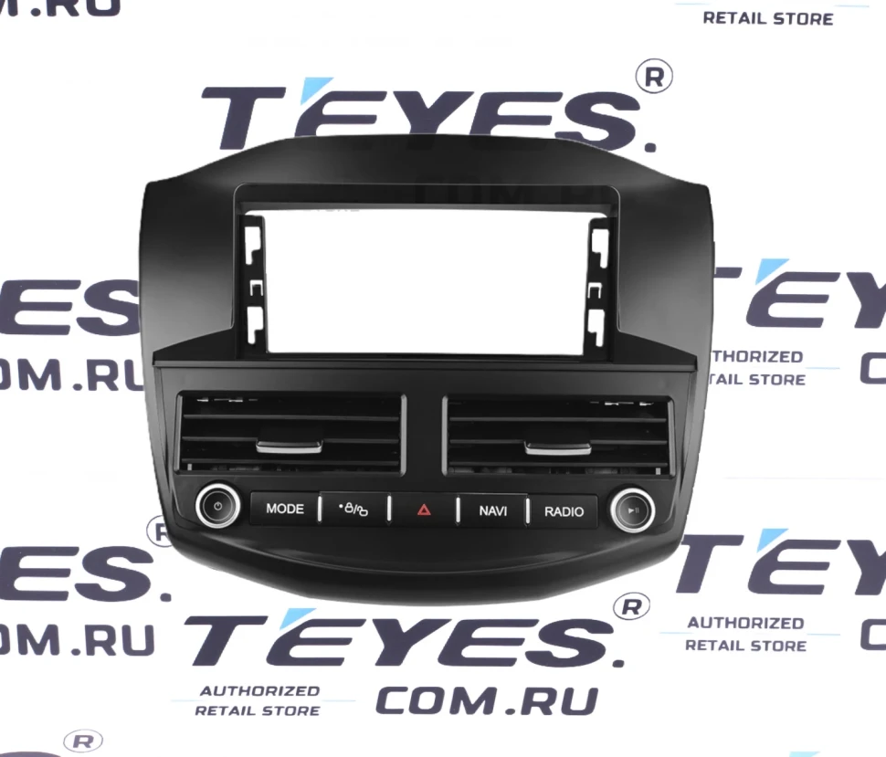 Переходная рамка Ford Focus 3 Mk 3 (2011-2019) (12,3")