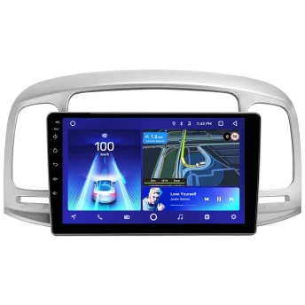 Переходная рамка Hyundai Accent 3 (2006-2011) (9")