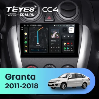 Штатная магнитола Teyes CC4 8/128 LADA Granta Sport (2011-2018) F2