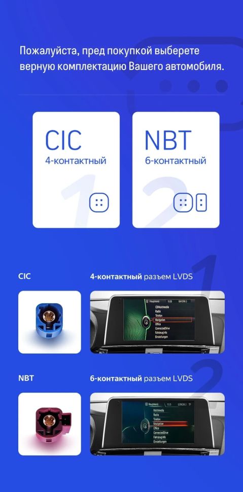 Штатная магнитола Teyes CC3 4/32 BMW X3 F25 NBT (2014-2017)