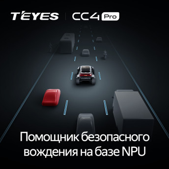Штатная магнитола Teyes CC4 Pro 8/128 Lexus RX300 RX330 RX350 RX400H (2003-2009) F3